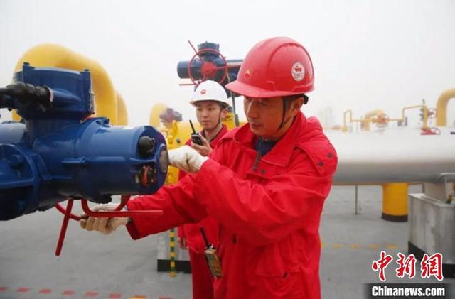 西南地区最大天然气“粮仓”相国寺储气库注